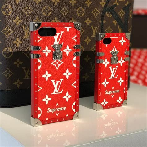 supreme lv case iphone 5|supreme phone case iPhone 12.